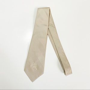 Frederick & Nelson Countess Wara beige vintage neck tie